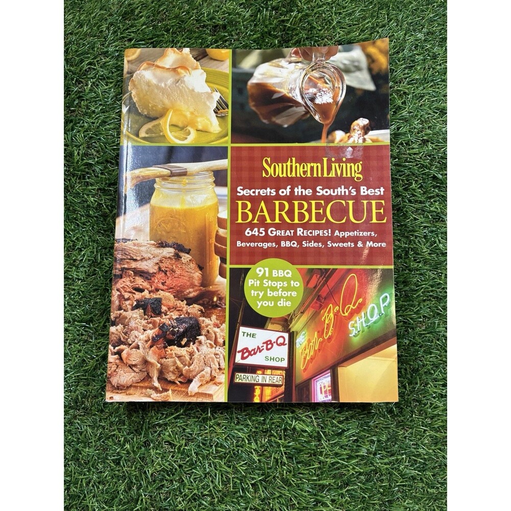 Southern Living Secrets of the South's Best Barbecue : 645 Great Recipes! Appet…